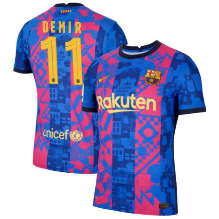 Billiga Fotbollströjor FC Barcelona Yusuf Demir 11 Tredje tröja 2021/22 Kortärmad
